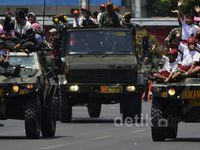 Peringatan HUT TNI di Semarang