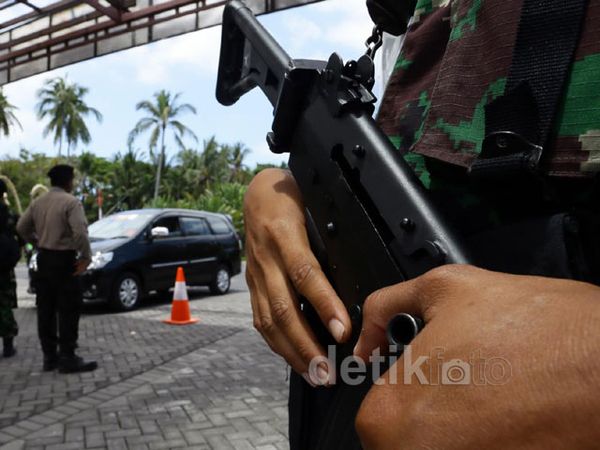 Nusa Dua Jelang Kedatangan SBY