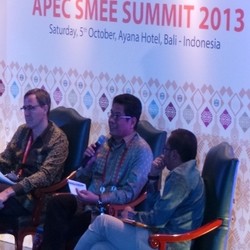 Di APEC 2013, Bos BNI Pamer Skema Unik Kredit UMKM 