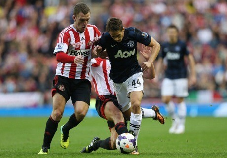 Dua Gol Januzaj Menangkan MU