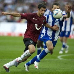 Hannover Berimbang dengan Hertha