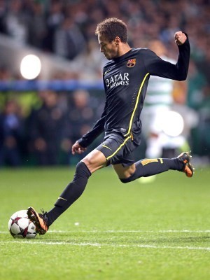 Neymar Bukan untuk Gantikan Messi