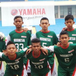 Imbang Lawan Vietnam Viettel, Garuda Red ke Semifinal