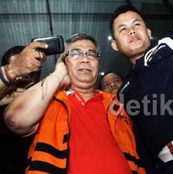 Narkoba di Ruang Akil Mochtar, BNN: Hasil Lab Diserahkan Ke MK