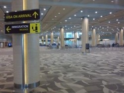 Ditutup 10 Jam, Ini Foto Lengangnya Bandara Ngurah Rai