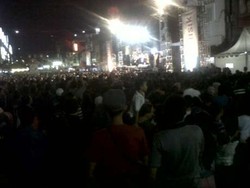 Rayakan HUT Kota Yogya ke 257, Ribuan Warga Tumpah Ruah di Jl Malioboro