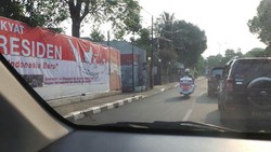 Saat Jokowi Penasaran dengan Jokowi For Presiden di Jl Diponegoro