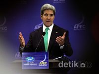 Jhon Kerry Bicara Situasi Dalam Negeri AS