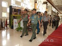 Panglima TNI Tinjau Pengamanan KTT APEC Bali