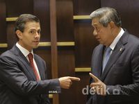Pertemuan Presiden RI - Presiden Meksiko