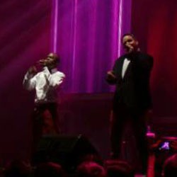 Nostalgia Bareng All 4 One di JSF 2013 Hari Ketiga