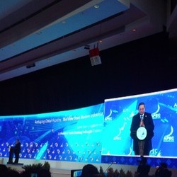 Di Depan Ribuan CEO APEC, SBY Ngaku Jadi Bos Sales Indonesia