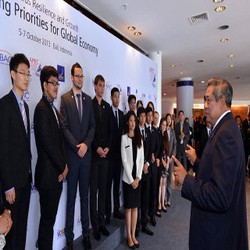 Para Orang Terkaya Dunia Hadir di APEC CEO Summit Bali