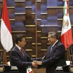 Di KTT APEC, Indonesia-Meksiko Makin Mesra