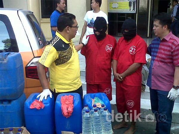 Pembuat Cukrik Maut di Surabaya Berhasil Dibekuk
