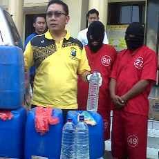 Pembuat Cukrik Maut di Surabaya Berhasil Dibekuk
