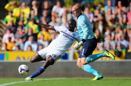 Chelsea Kalahkan Norwich 3-1