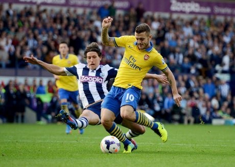 Arsenal Tertahan di Markas West Brom