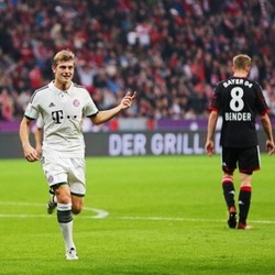 Bayern Lawan Leverkusen Berakhir Imbang 1-1