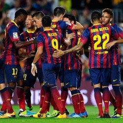 Martino Sukai Performa Barca di Babak Kedua