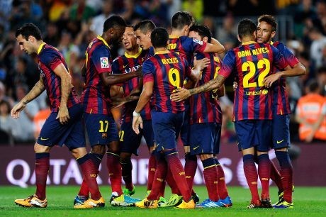 Martino Sukai Performa Barca di Babak Kedua