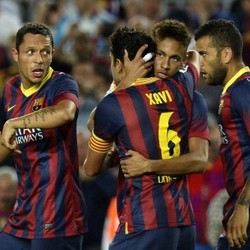 Barca Gasak Valladolid 4-1