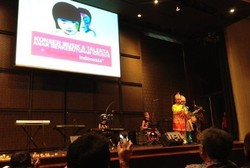 Gelak Tawa Saat Anak-anak Berkebutuhan Khusus Naik Panggung