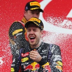Pekan Depan Vettel Bisa Jadi Juara Dunia