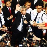 Mahfud MD ke KPK untuk Koordinasikan Jadwal Pemeriksaan Akil Mochtar