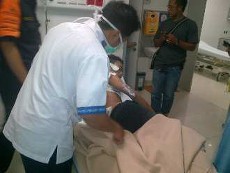 Rekan Tompel Serahkan Diri, Mengaku Sebagai Pemilik Air Keras