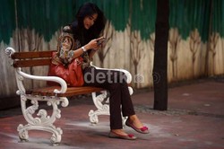 Ada Bangku Taman, Warga Menyebut Trotoar Jakarta Mirip di Luar Negeri