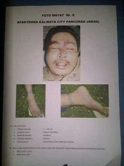 Terungkap, Mr X di Kasus Pembunuhan Holly Bernama Elriski Yudhistira