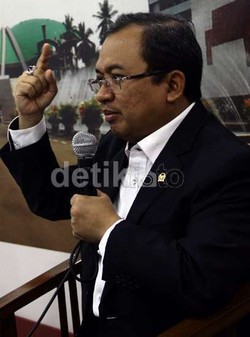 Ruhut Mundur, Priyo Tunggu Surat Resmi FPD Soal Ketua Komisi III