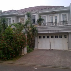 Wawan Jadi Tersangka, Rumah Mewah Airin di Alam Sutera Sepi