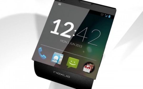 Konsep Desain Jam Tangan Pintar Google Gem