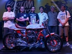 Juara Motor Modif Kustomfest 2013