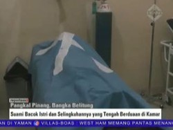 Terpergok Selingkuh, Suami Bacok Istri dan Selingkuhan Hingga Tewas