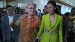 Ini Dia Istri Ruhut Sitompul