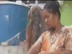 Perempuan Berjenggot Gemparkan Warga Riau