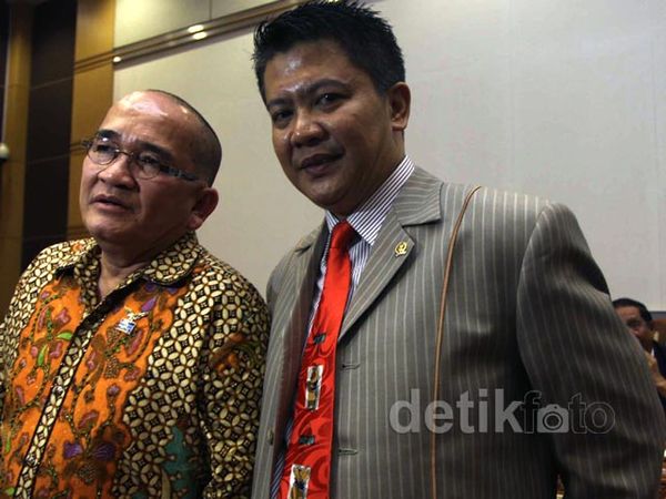 PD Tunjuk Pieter C Zulkifli Jadi Ketua Komisi III