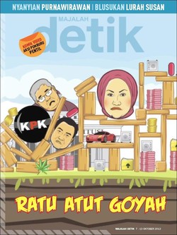 Dolar dan Ganja Pak Ketua