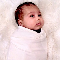 Ini Penampakan Terbaru Nori, Bayi Kim Kardashian dan Kanye West