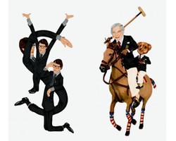 Ketika Anna Wintour dan Marc Jacobs Berubah Jadi Logo Brand