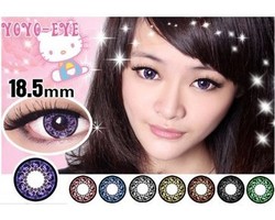 Lensa Kontak Hello Kitty Dijual Seharga Rp 1 Jutaan