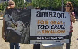 Situs Amazon Akhirnya Hentikan Penjualan Foie Gras di Inggris