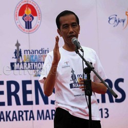 Cara Jokowi Agar Proyek Pemprov Dikerjakan Perusahaan Bersih