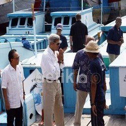 Cerita Menlu AS John Kerry Bertemu Nelayan di Bali 