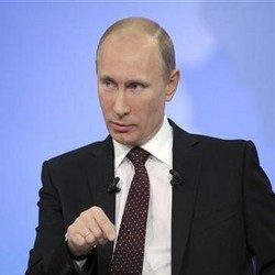 Putin Rayakan Ultah ke-61 di Bali