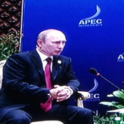 Putin ke SBY: Terima Kasih Atas Kejutan Ulang Tahunnya