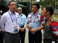 Delegasi Filipina Kunjungi Posko Kogasgabpam KTT APEC